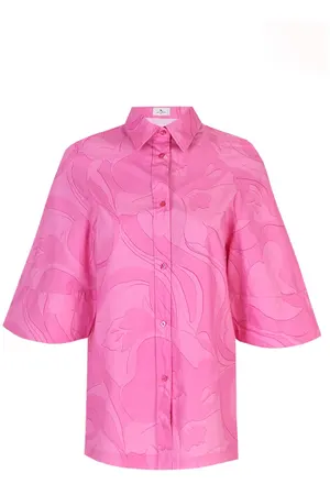 Рубашка хлопковая ETRO