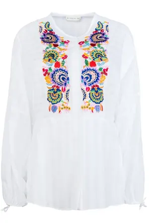 Хлопковая блуза ETRO