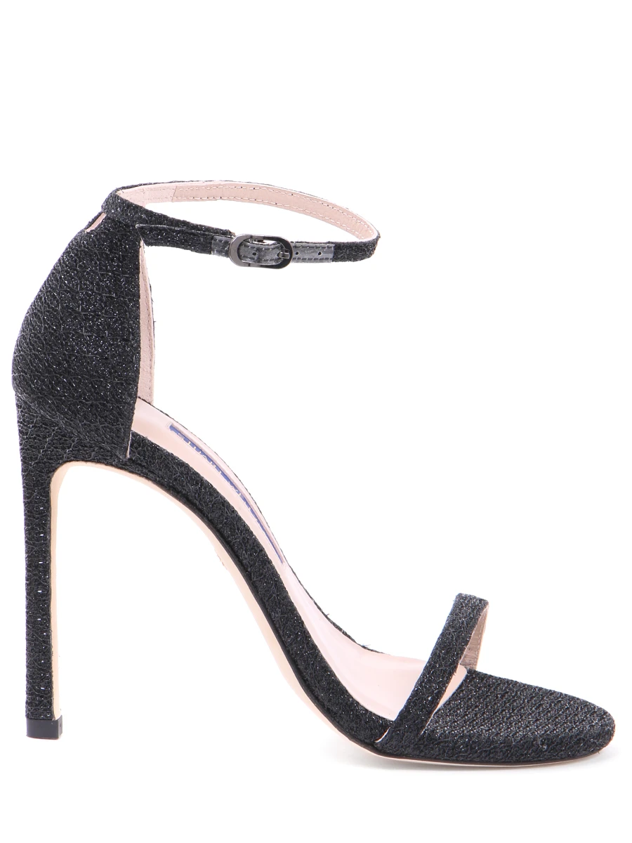 Где купить Блестящие босоножки Nudist STUART WEITZMAN Stuart Weitzman