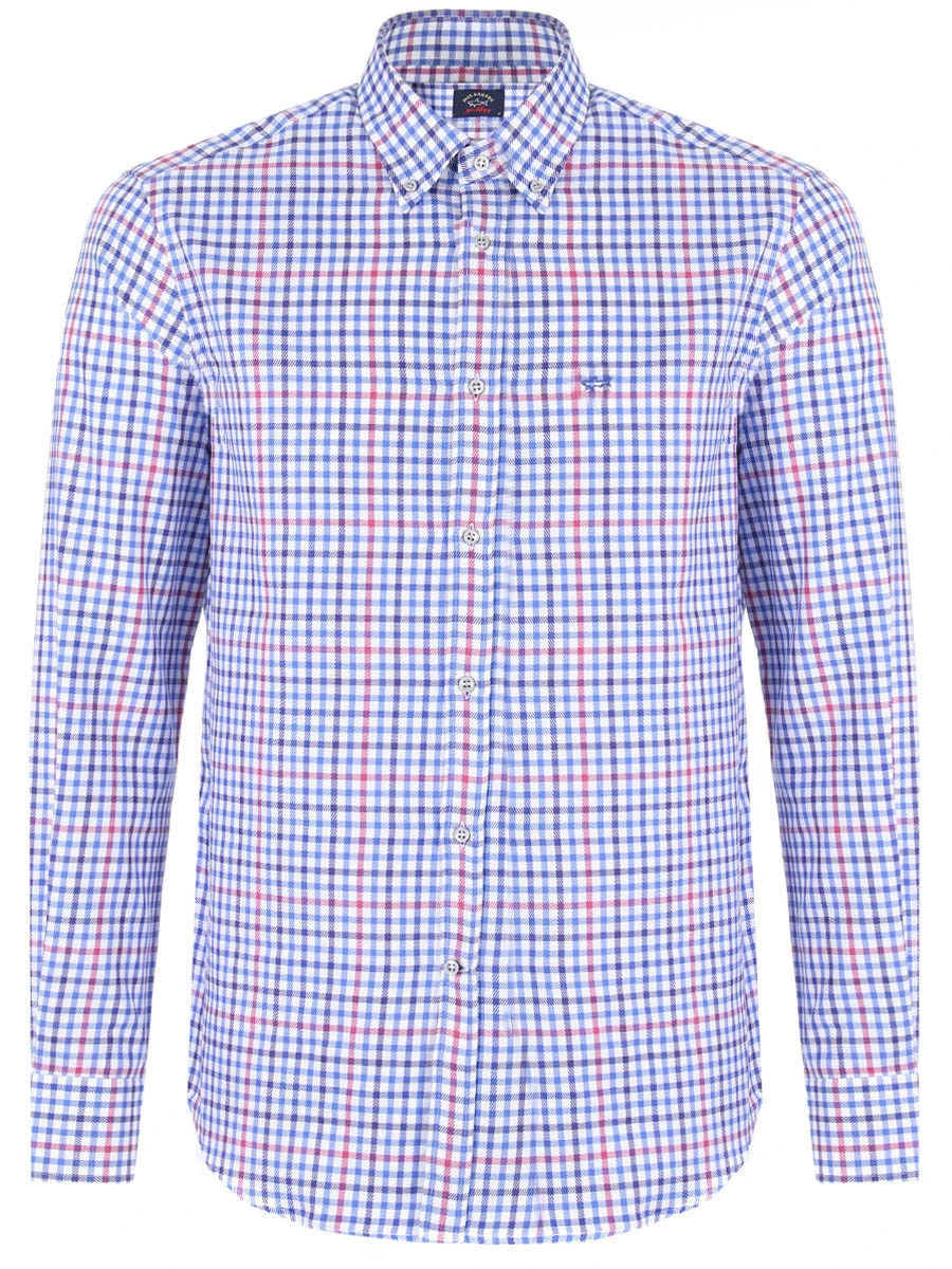 Где купить Рубашка J Fit хлопковая PAUL & SHARK Paul&Shark 