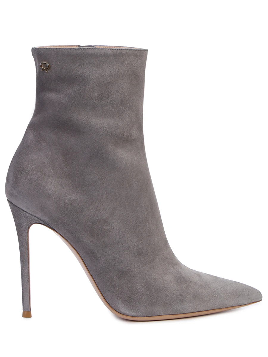 Где купить Ботильоны замшевые GIANVITO ROSSI Gianvito Rossi