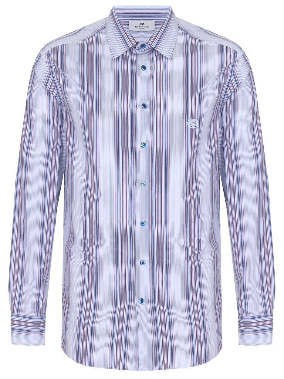 Где купить Рубашка Slim Fit хлопковая ETRO Etro