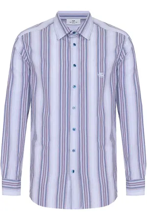 Рубашка Slim Fit хлопковая ETRO