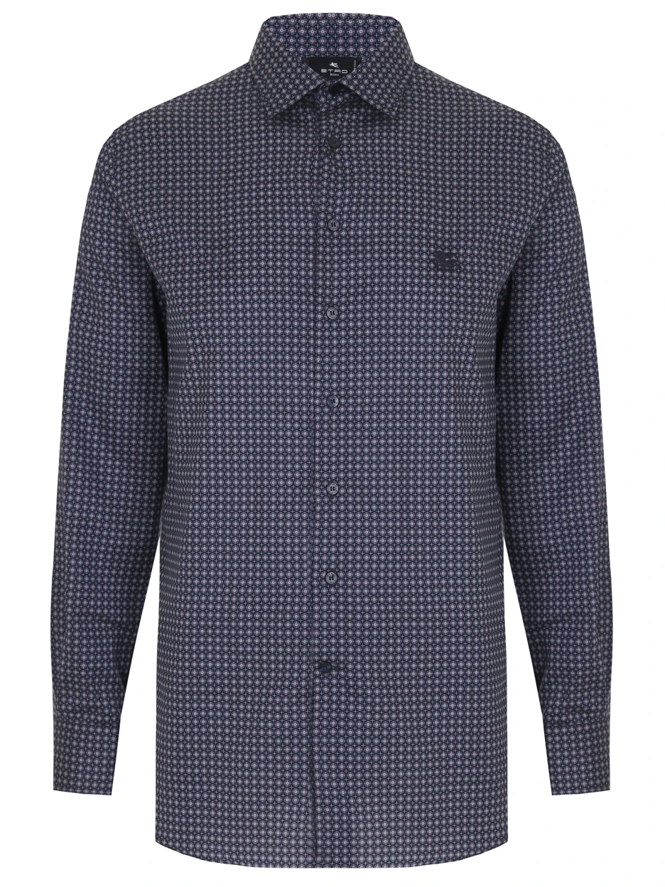 Где купить Рубашка Slim Fit хлопковая ETRO Etro