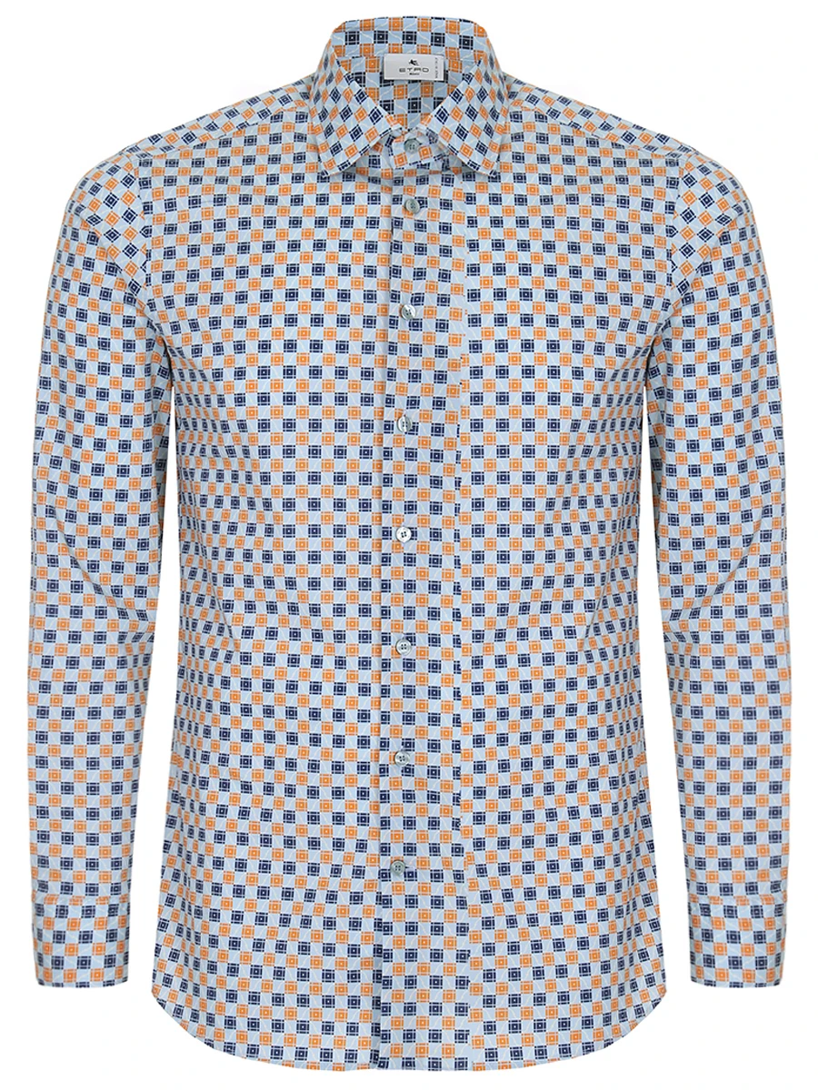 Где купить Рубашка Slim Fit хлопковая ETRO Etro