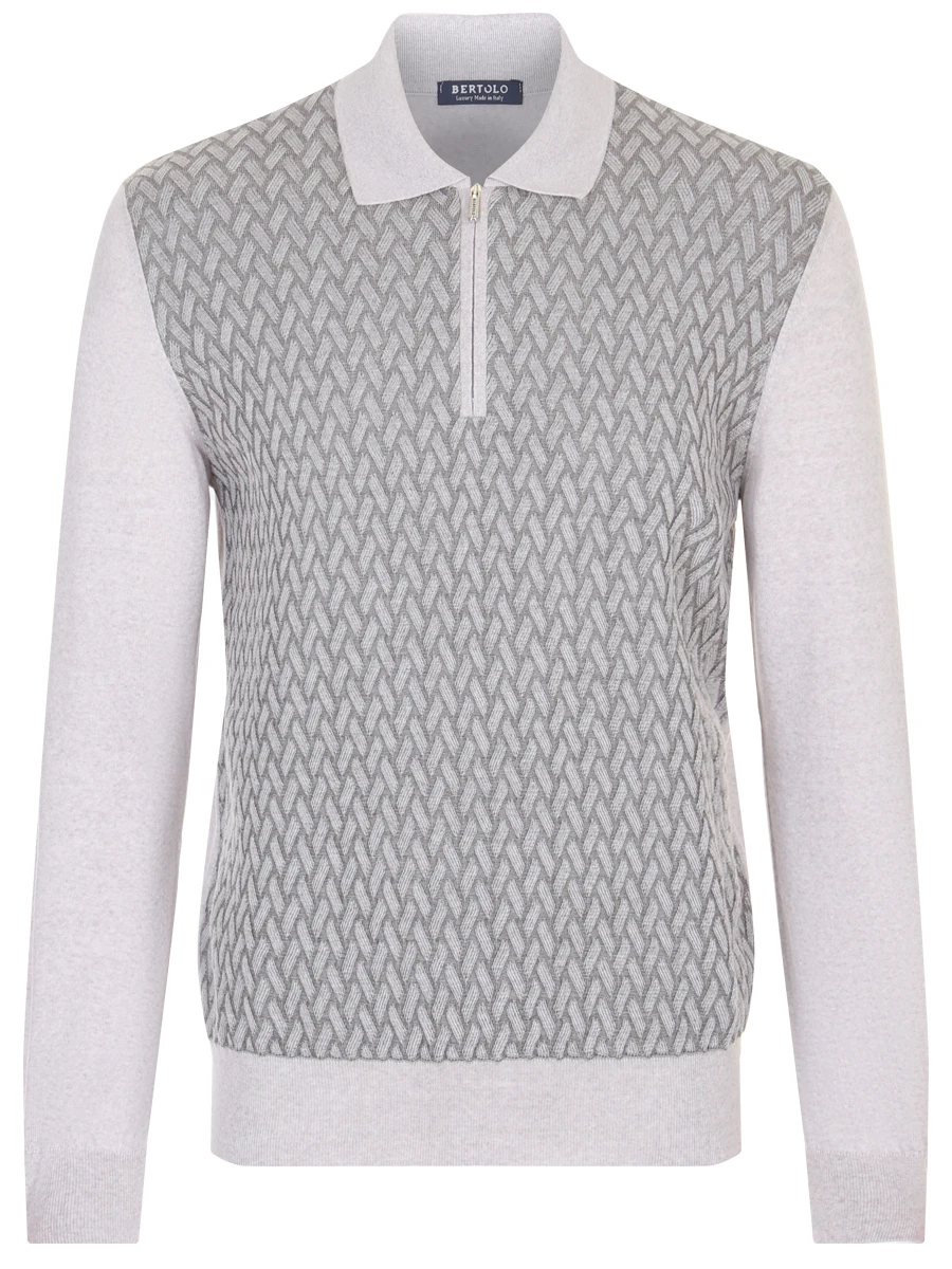 Где купить Поло шерстяное BERTOLO LUXURY MENSWEAR Bertolo