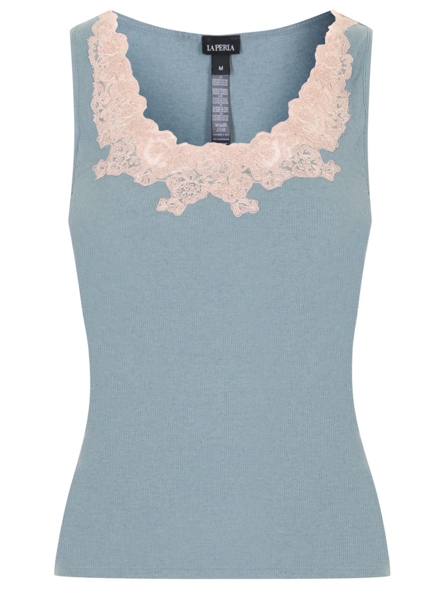Где купить Топ из вискозы LA PERLA La Perla