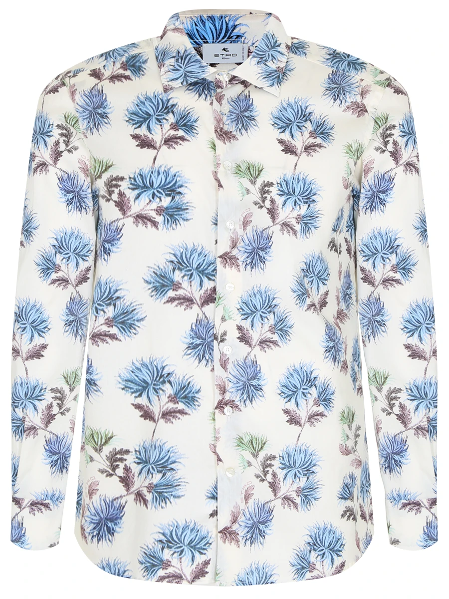Где купить Рубашка Slim Fit хлопковая ETRO Etro 