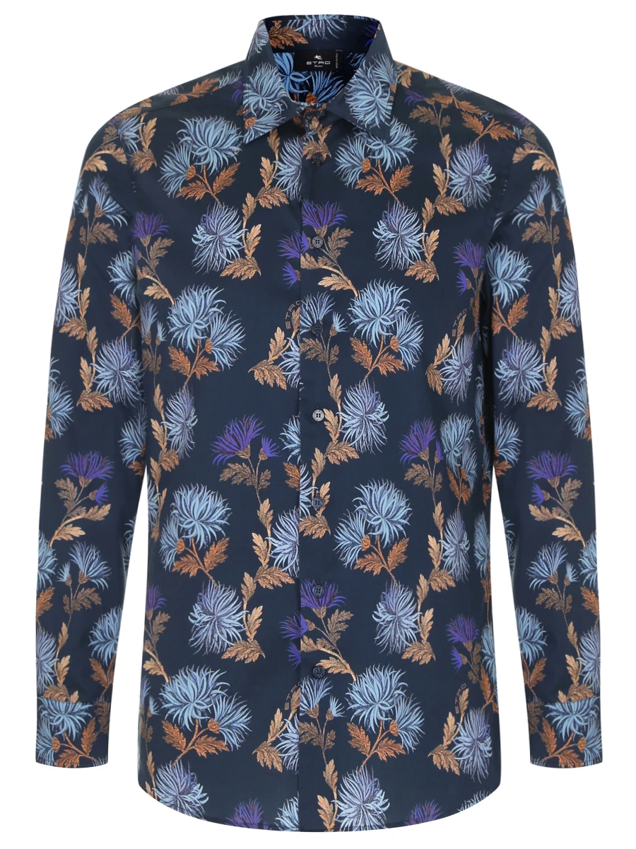 Где купить Рубашка Slim Fit хлопковая ETRO Etro