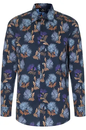 Рубашка Slim Fit хлопковая ETRO