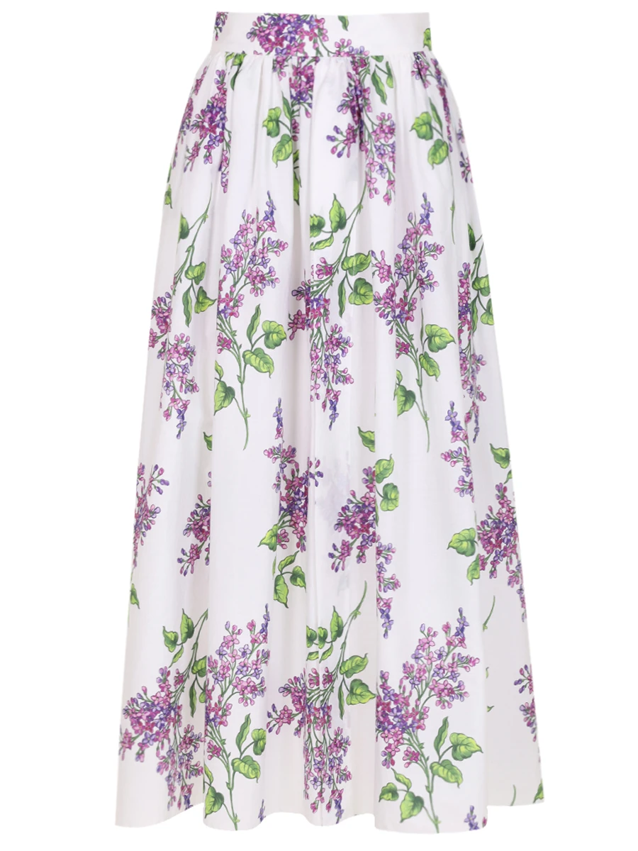 Где купить Юбка хлопковая ELIE SAAB Elie Saab