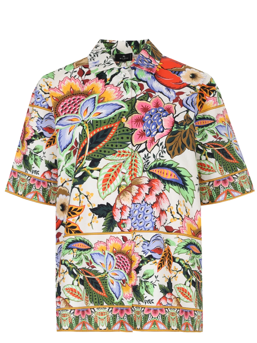 Где купить Рубашка хлопковая ETRO Etro