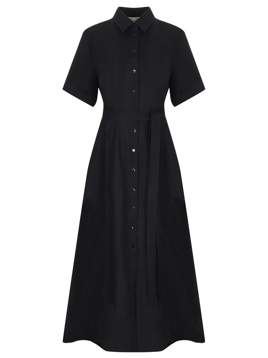 Где купить Платье льняное SASHAVERSE Sashaverse 