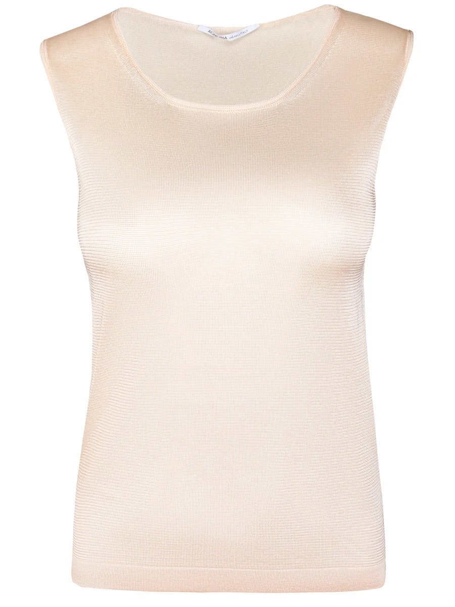 Где купить Трикотажный топ AGNONA Agnona 