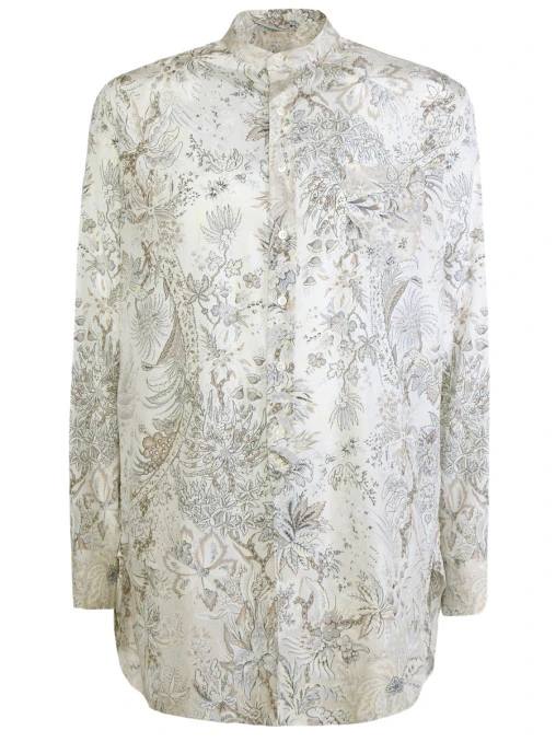 Где купить Шелковая рубашка ETRO Etro