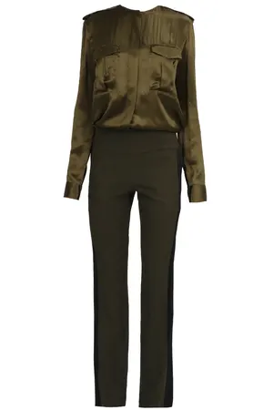 Комбинированный комбинезон HAIDER ACKERMANN