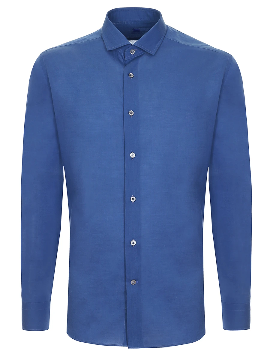 Где купить Рубашка хлопковая custom fit COLOMBO Colombo