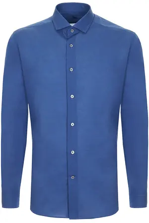 Рубашка хлопковая custom fit COLOMBO