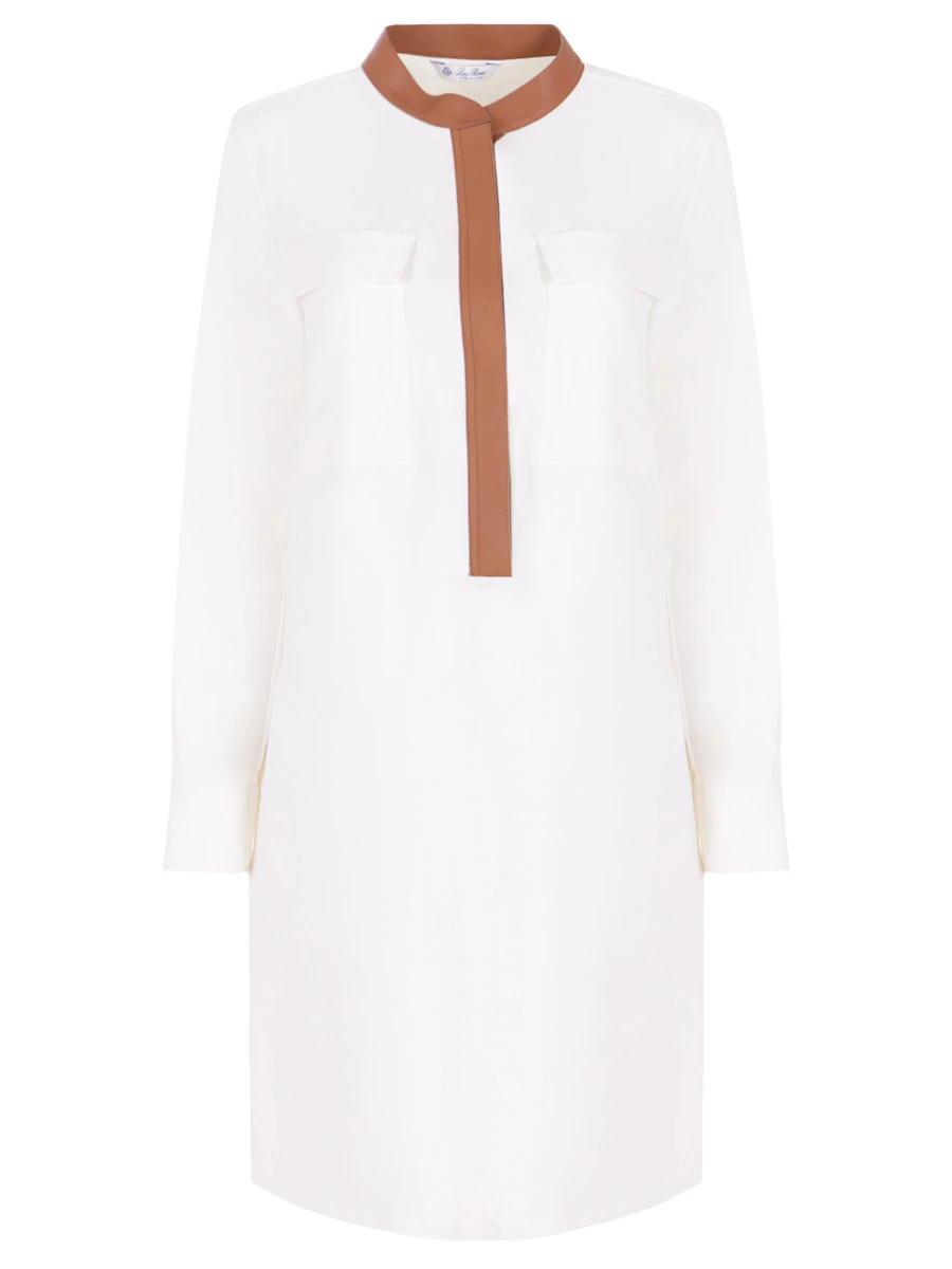 Где купить Платье-туника льняное LORO PIANA Loro Piana