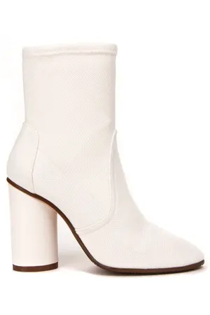 Ботильоны текстильные MARGOT STUART WEITZMAN