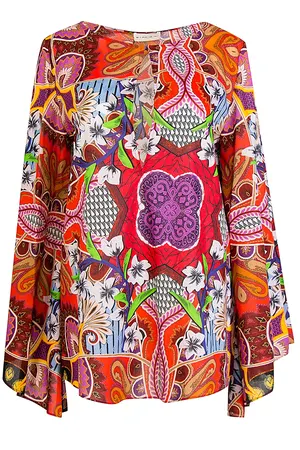 Хлопковая блуза ETRO