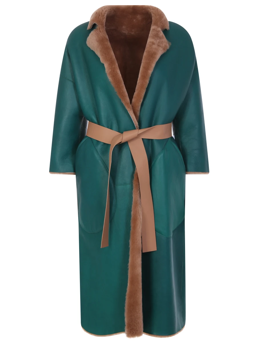 Где купить Двусторонняя дубленка ROCHAS Rochas