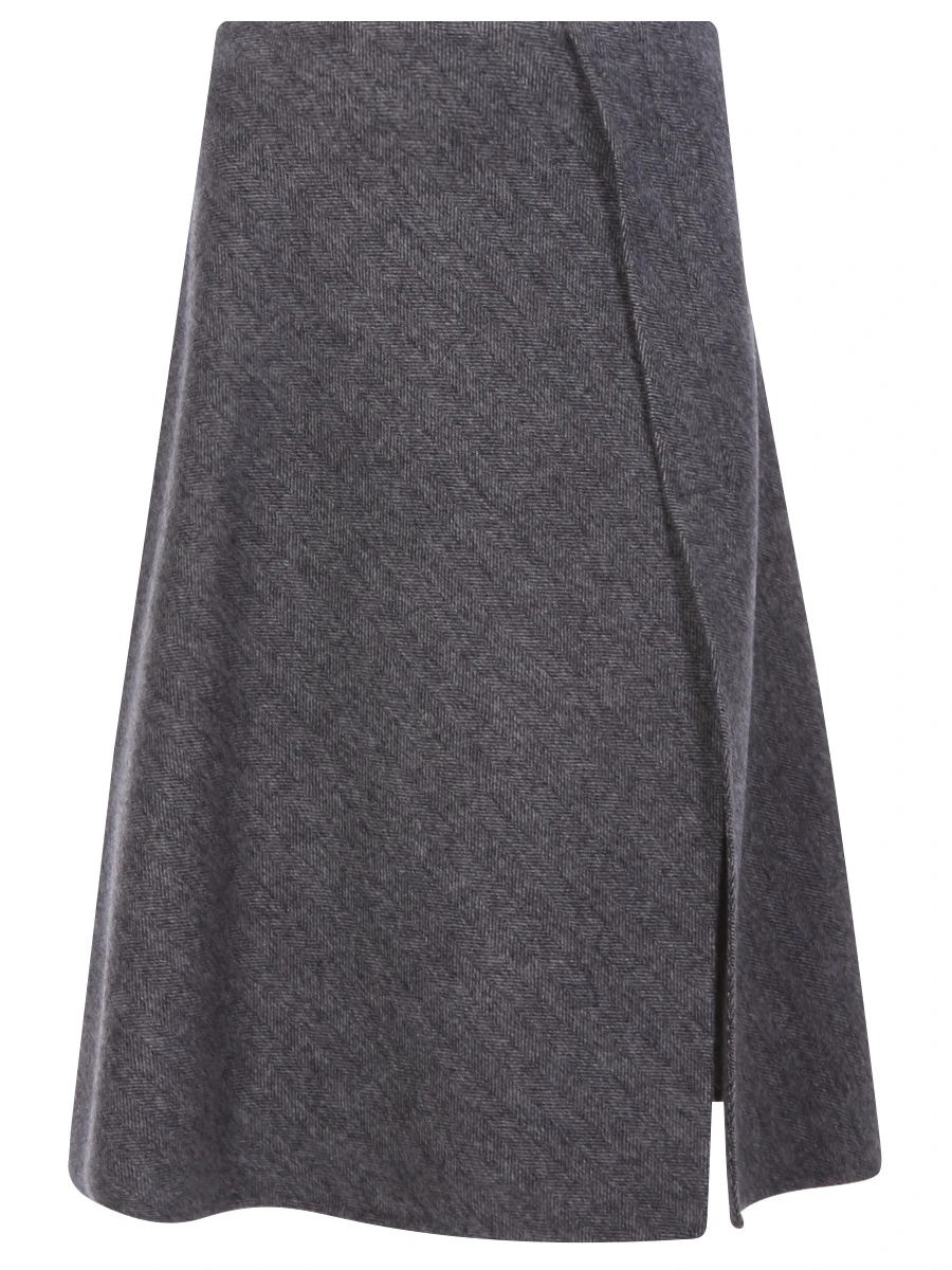 Где купить Юбка шерстяная ROCHAS Rochas