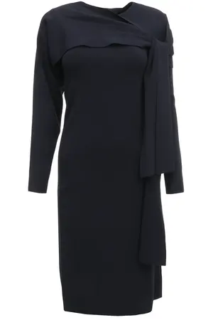 Платье с драпировкой S.FERRAGAMO