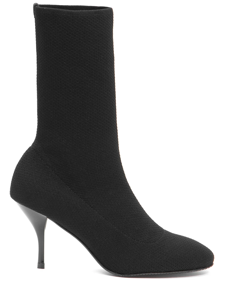 Где купить Текстильные ботильоны Violetta STUART WEITZMAN Stuart Weitzman