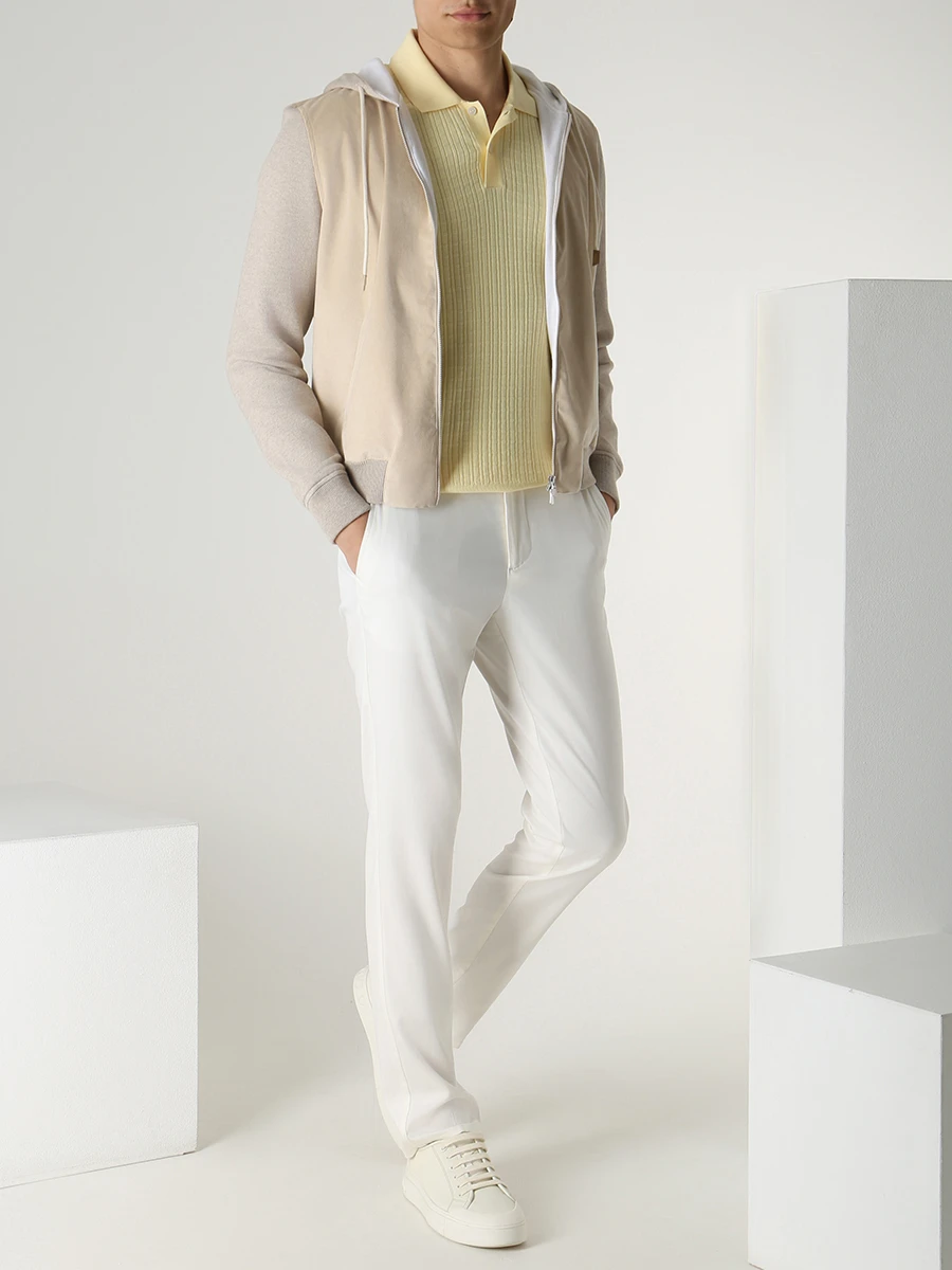 Где купить Поло хлопковое GRAN  SASSO Gran Sasso 