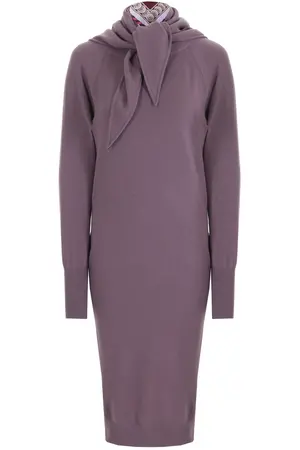 Платье кашемировое S.FERRAGAMO