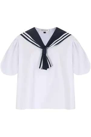 Блуза хлопковая MASTERPEACE