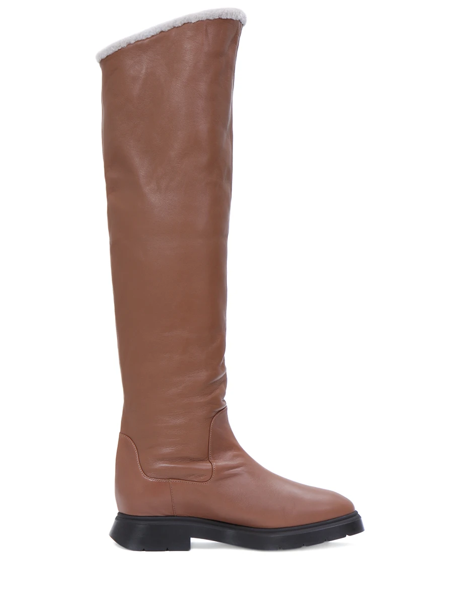 Где купить Утепленные ботфорты STUART WEITZMAN Stuart Weitzman 