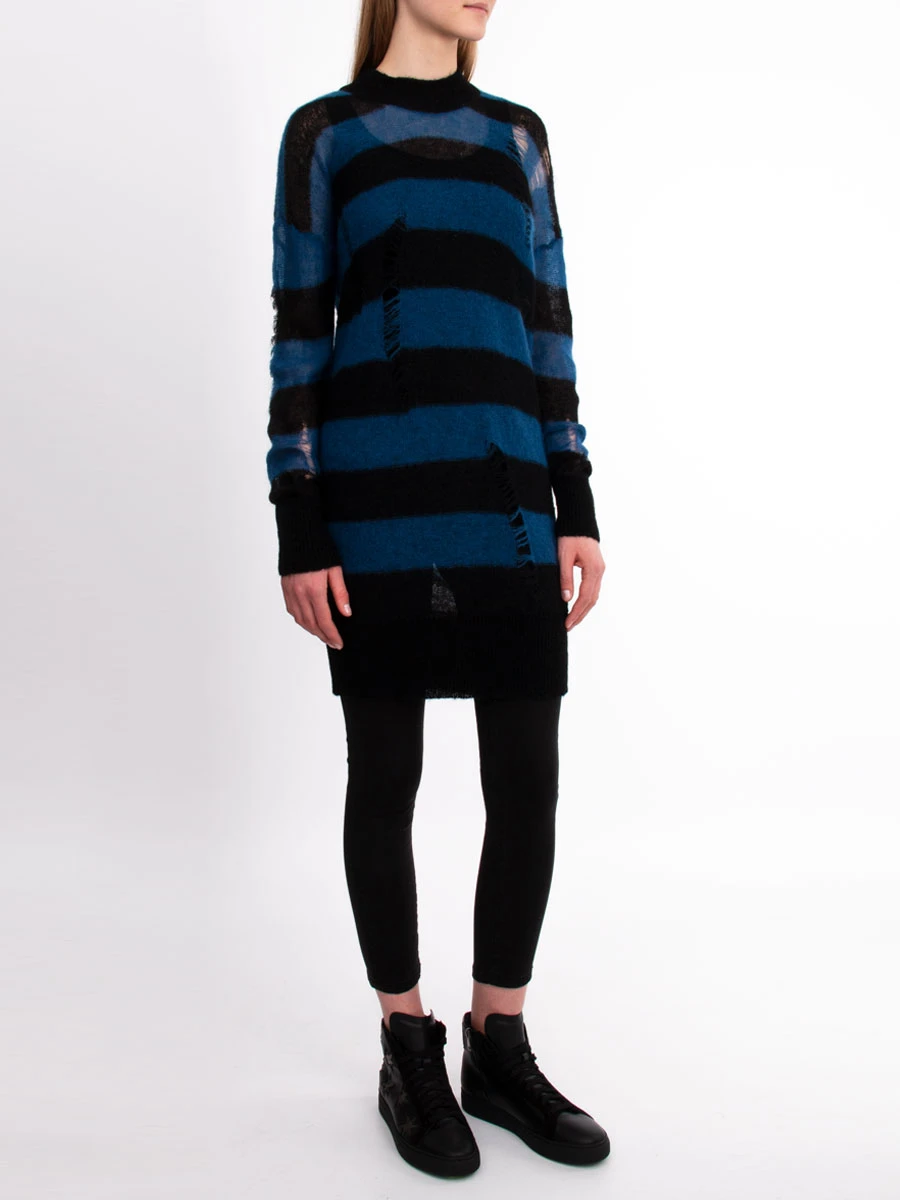 Где купить Платье с вырезной деталью STELLA MCCARTNEY Stella McCartney 