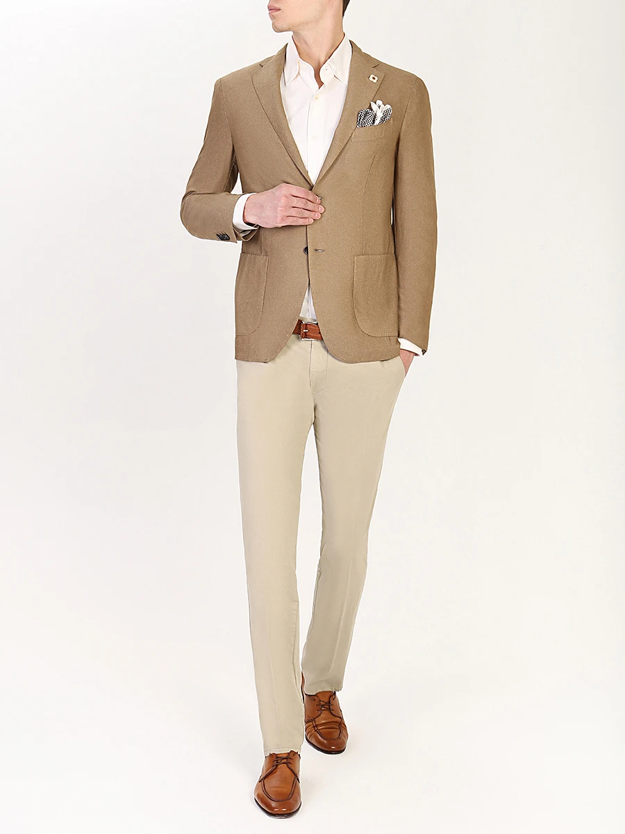 Где купить Пиджак в стиле casual LARDINI Lardini
