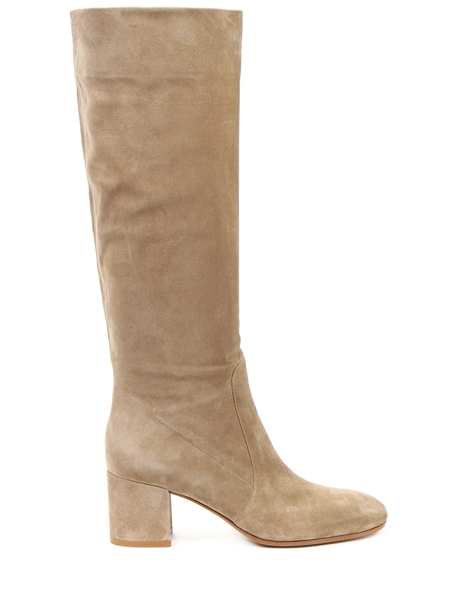 Где купить Сапоги замшевые Glen GIANVITO ROSSI Gianvito Rossi