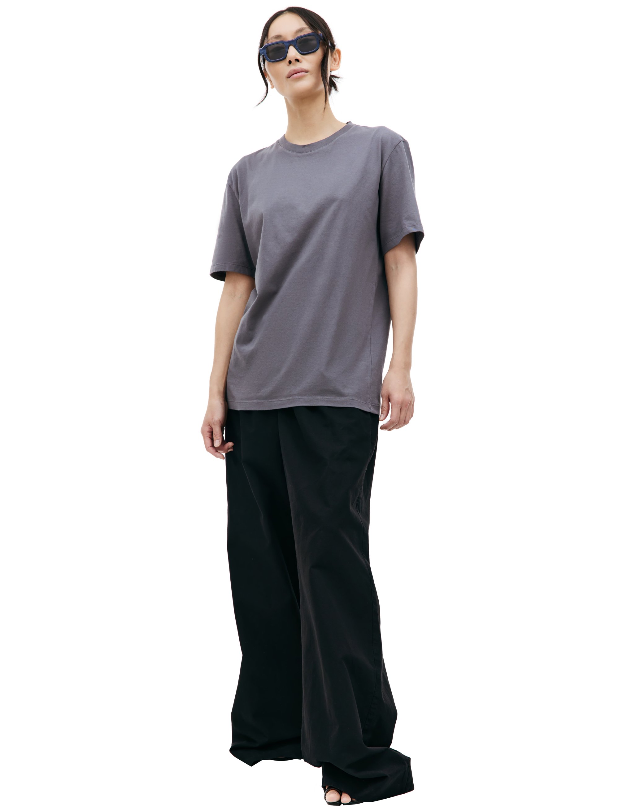 Где купить Серая футболка из хлопка Maison Margiela 