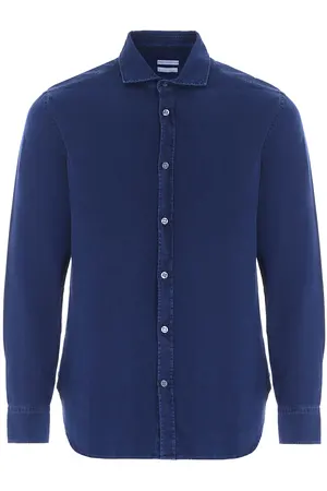 Рубашка Slim Fit хлопковая JACOB COHEN