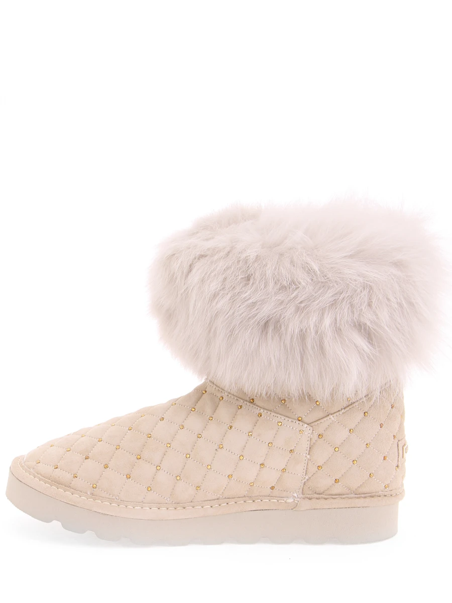 Где купить Угги с мехом Amber LE SILLA Le Silla