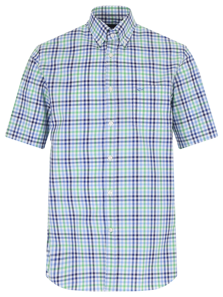 Где купить Рубашка Regular Fit хлопковая PAUL & SHARK Paul&Shark