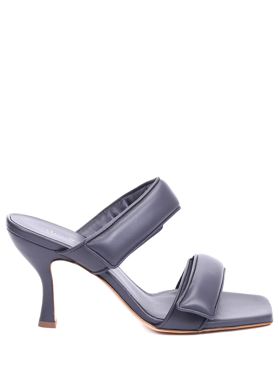 Где купить Мюли кожаные Perni 03 GIABORGHINI Giaborghini
