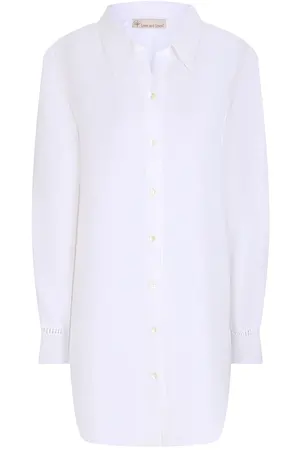 Рубашка льняная LINEN AND LINENS