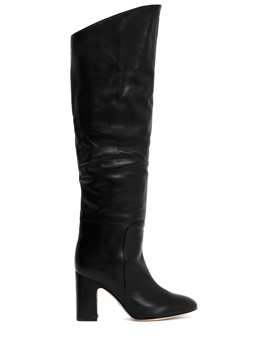 Где купить Сапоги кожаные LUCINDA STUART WEITZMAN Stuart Weitzman