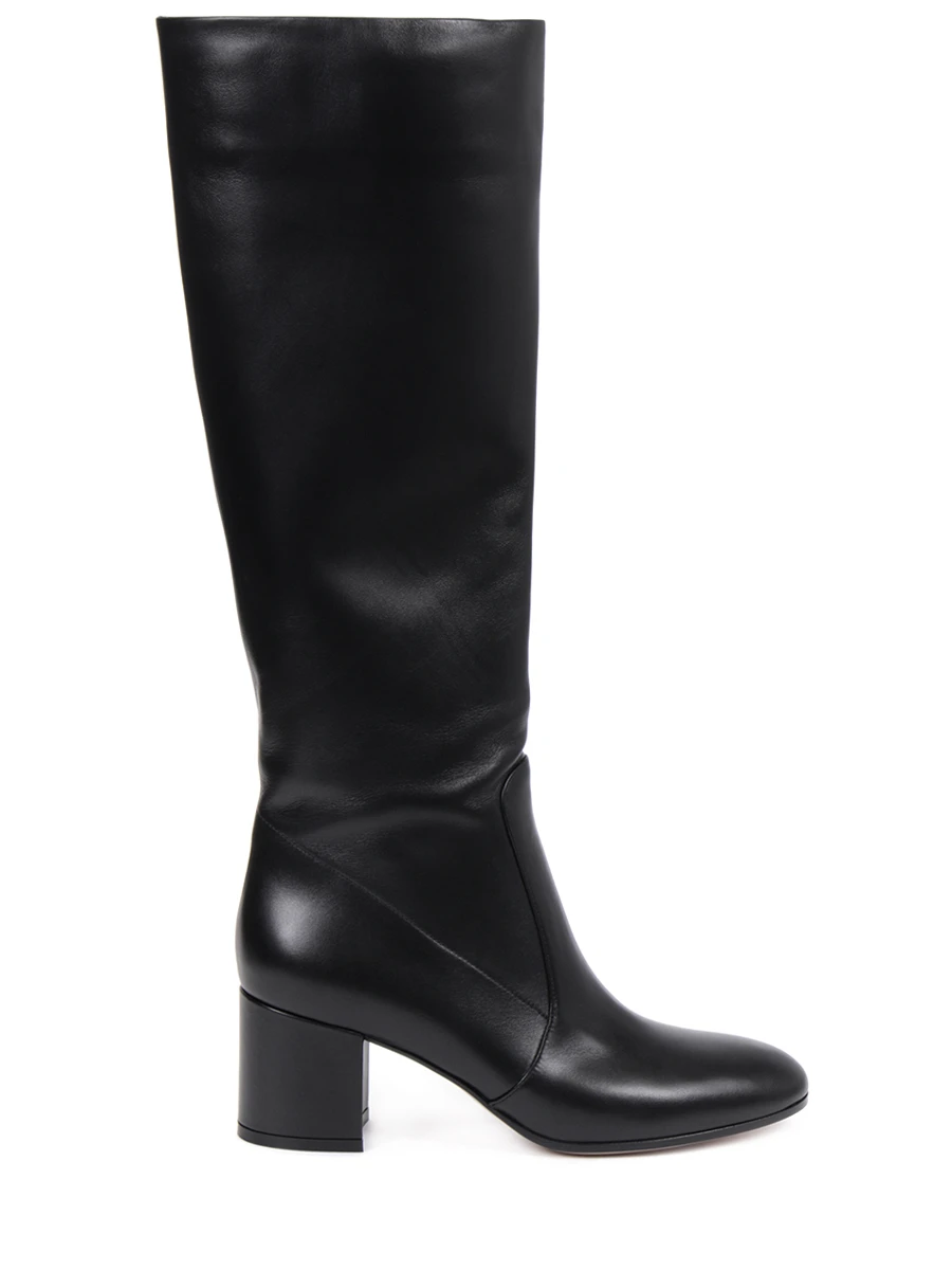 Где купить Сапоги кожаные Glen GIANVITO ROSSI Gianvito Rossi