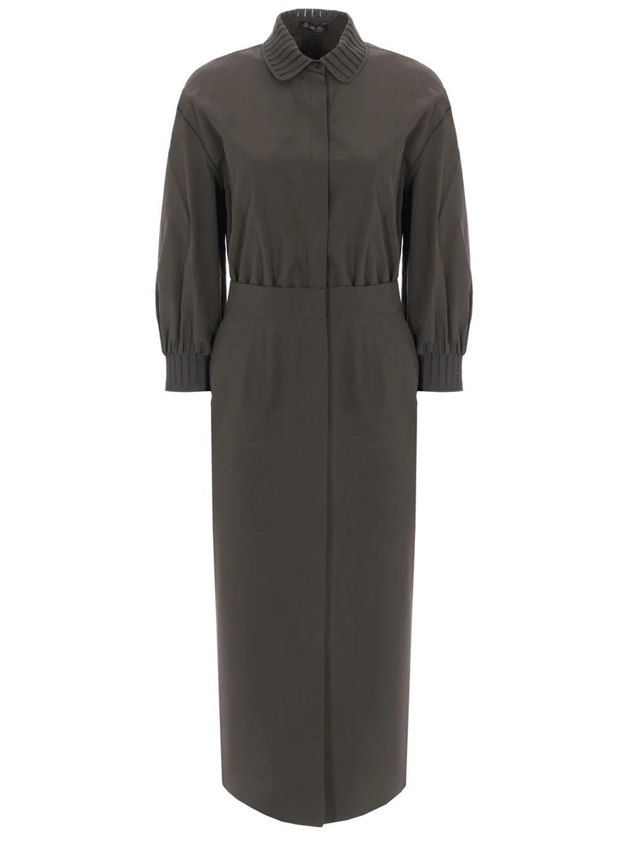 Где купить Платье хлопковое LORO PIANA Loro Piana
