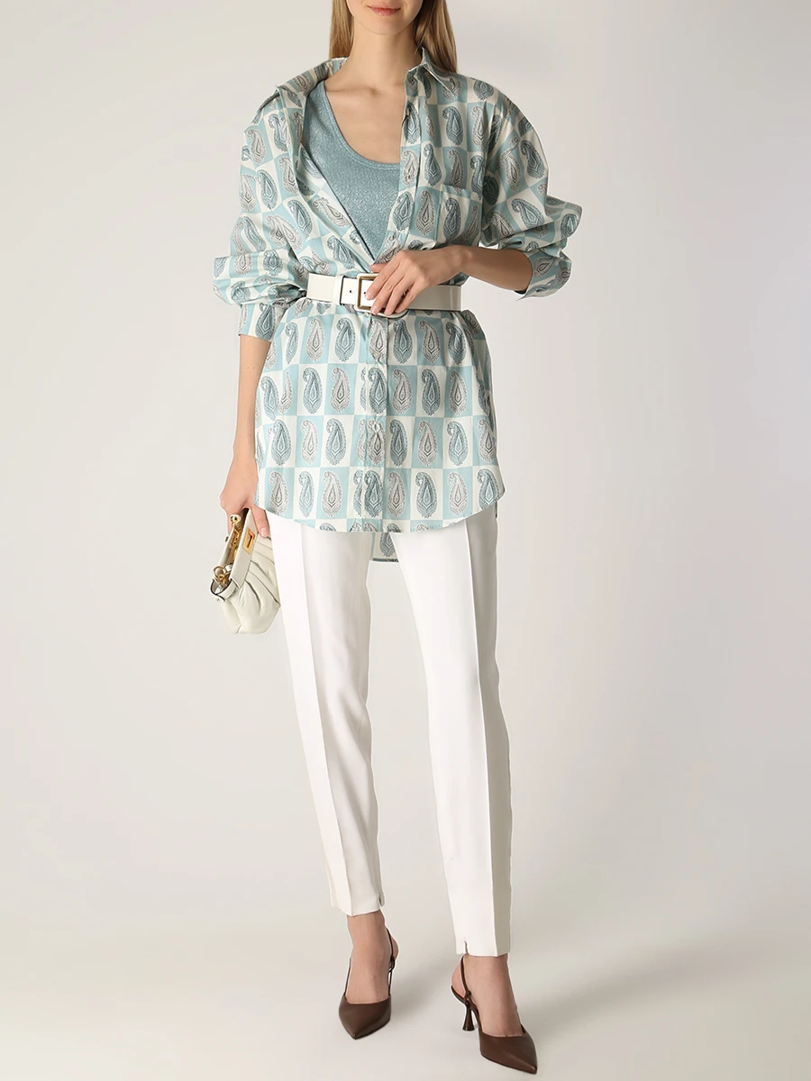 Где купить Топ из вискозы ETRO Etro