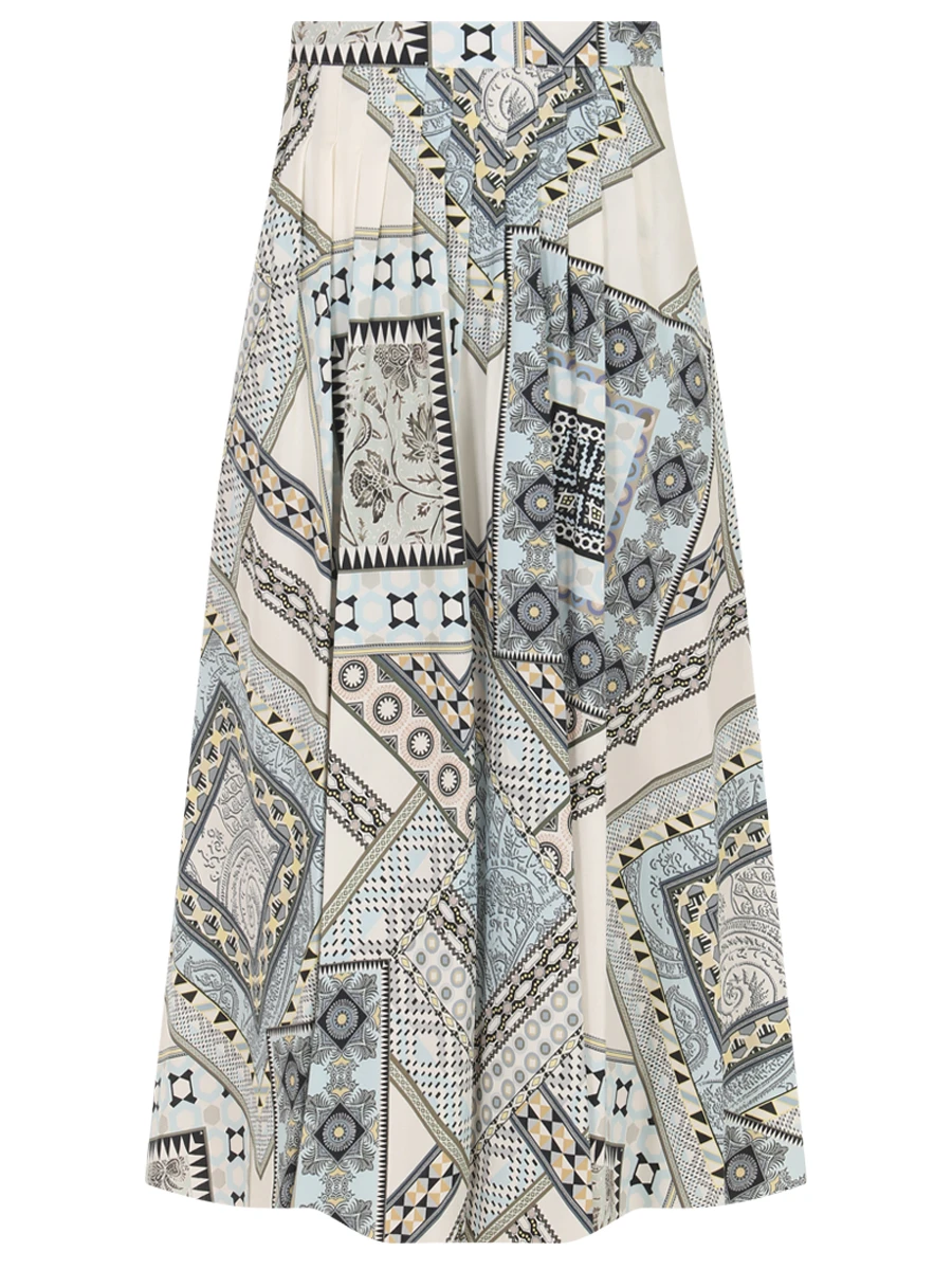 Где купить Юбка хлопковая с принтом ETRO Etro
