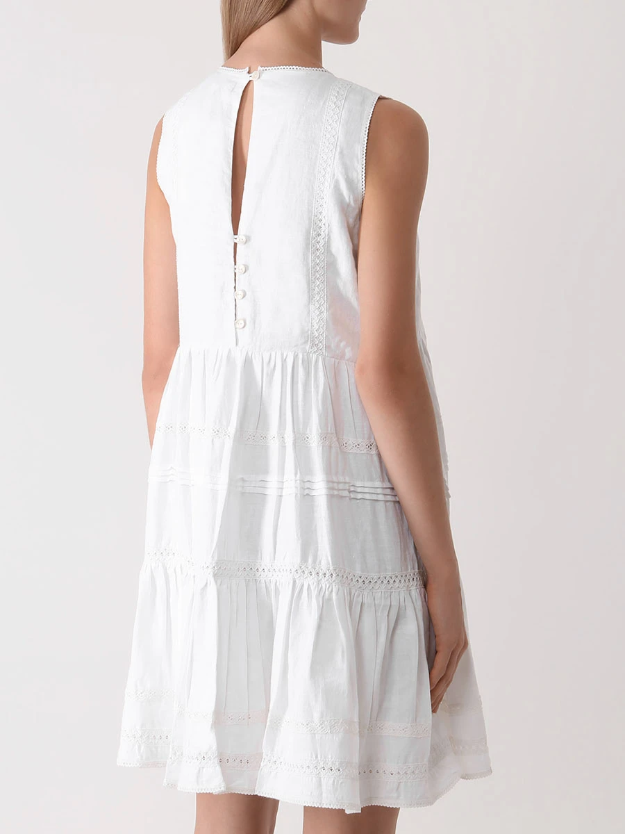 Где купить Платье льняное LINEN AND LINENS Linen and Linens