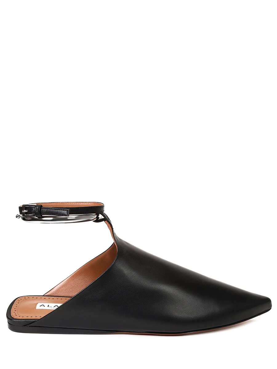 Где купить Босоножки кожаные ALAIA Alaia