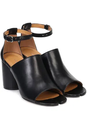 Босоножки кожаные MAISON MARGIELA